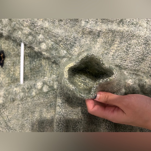 Vintage wool cardigan - Picture 4 of 4